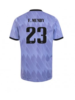 Real Madrid Ferland Mendy #23 Auswärtstrikot 2022-23 Kurzarm